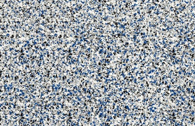 APC Blue Storm (L) on N23 Neutral Grey Base