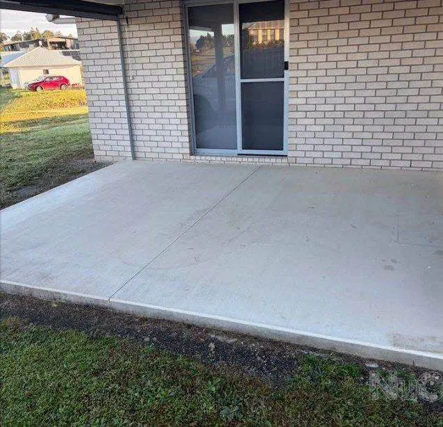 Patio Before